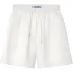 LOEWE Casual Shorts Women's White