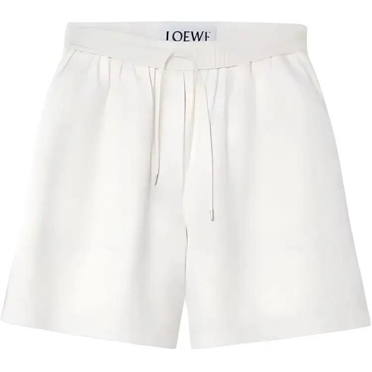 LOEWE Casual Shorts Women's White