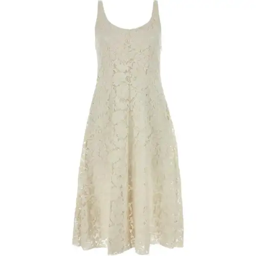 Prada Laced Sleeveless Dress
