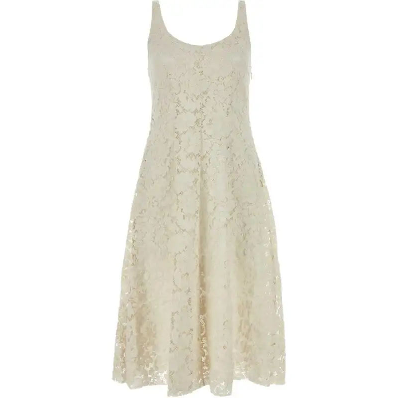 Prada Laced Sleeveless Dress