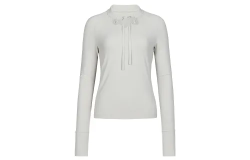 HOTSUIT Houxiu V-neck slim and comfortable sports fitness clothing for women
