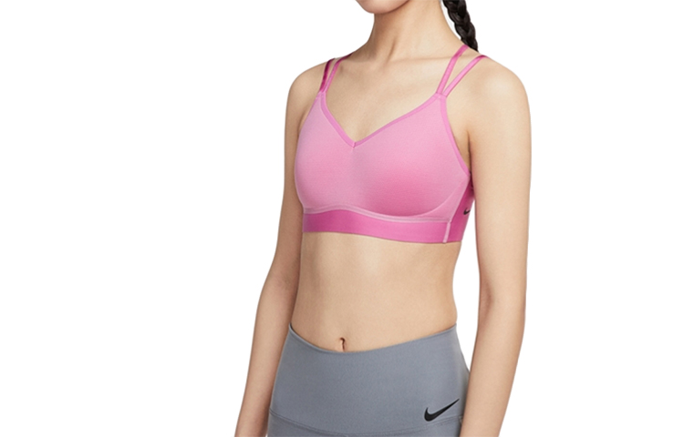 Nike Sports Underwear Women’s Magic Flamingo Red/Cosmic Purple Red/Black Moderate
