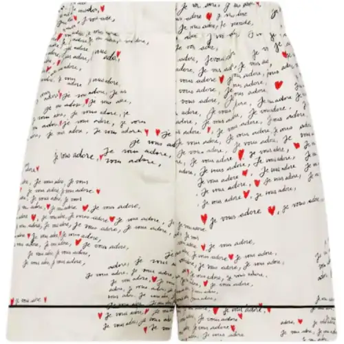 DIOR Casual Shorts Women's White