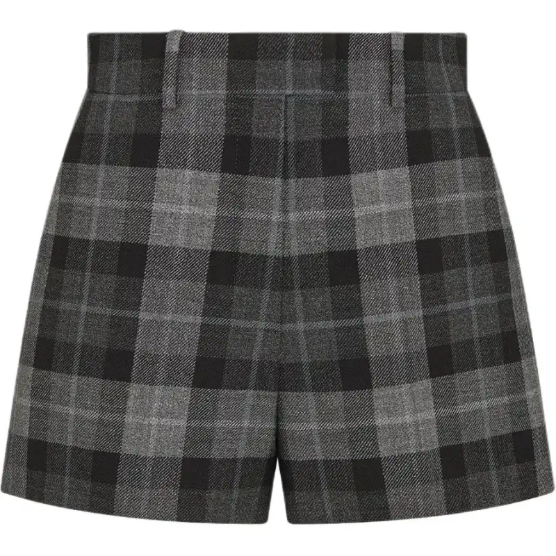 DIOR Checkered Shorts