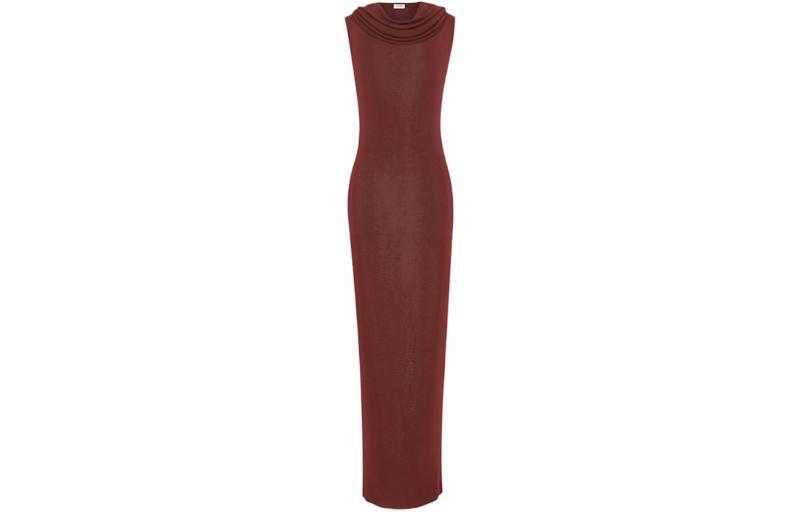 SAINT LAURENT FW23 Sleeveless Dress Women's