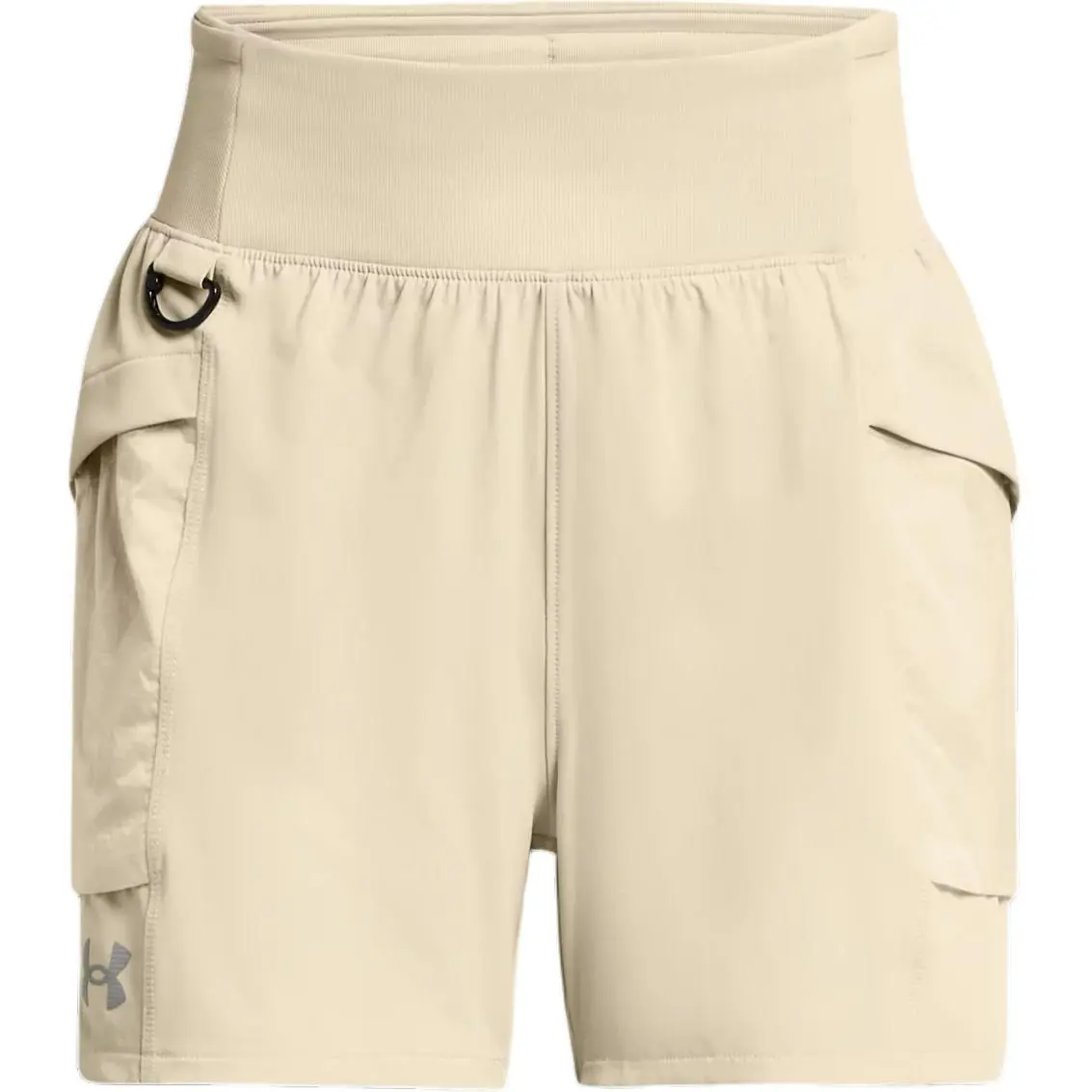 Under Armour Casual Shorts Women's Khaki Gray
