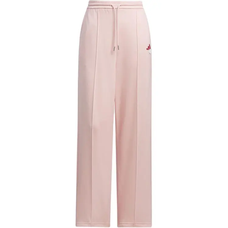 Adidas Knitted Sweatpants Women's Pink