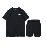 Li Ning Casual Suits Women's Crew Neck Moderate