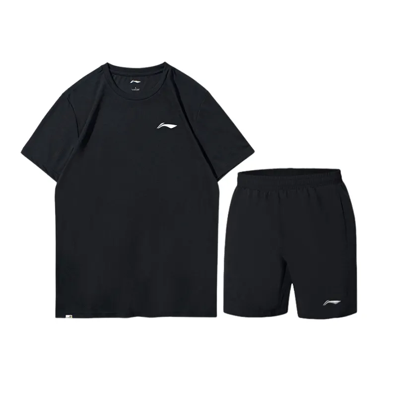 Li Ning Casual Suits Women's Crew Neck Moderate