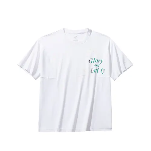 Anta Life Collection T Shirt Women's Snowflake White