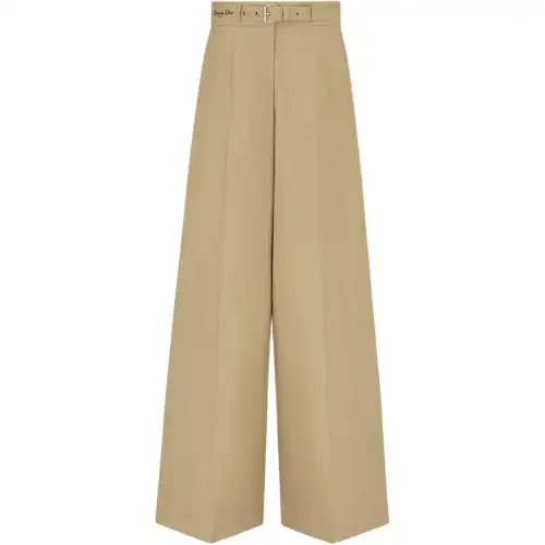 DIOR Dioriviera Casual Pants Women's Khaki