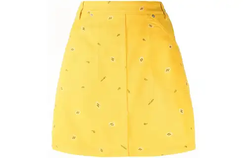 【Previous Season】paisley-print mini-skirt