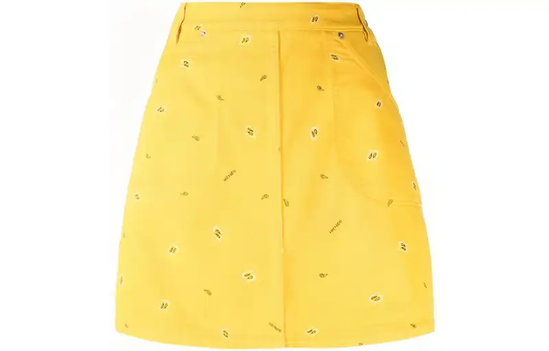 【Previous Season】paisley-print mini-skirt