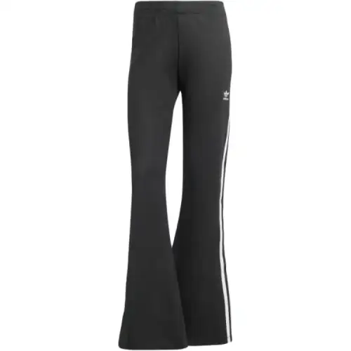 Adidas Originals stripe-detail flared trousers