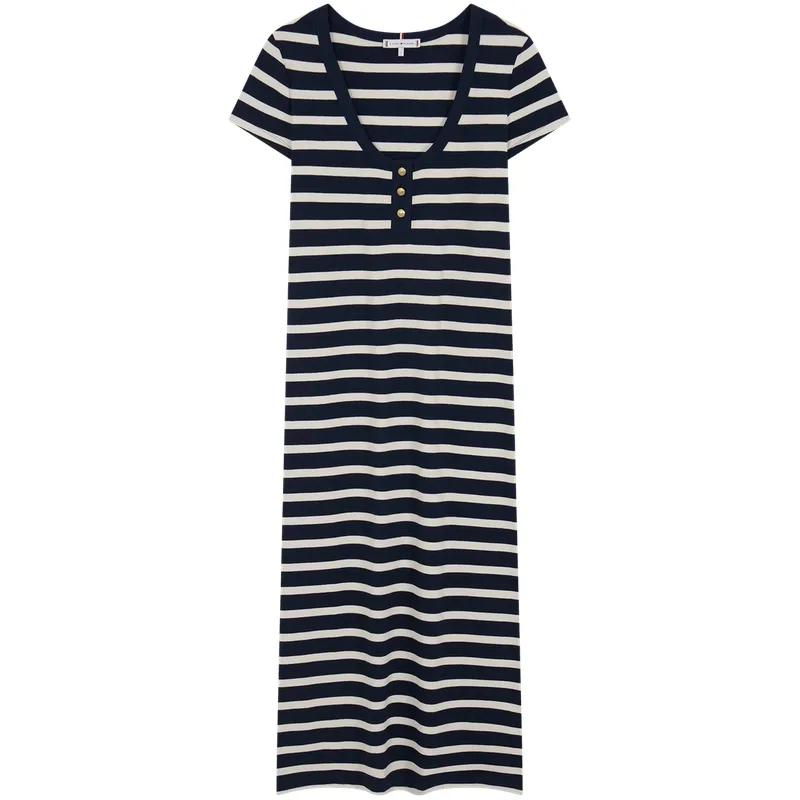 Tommy Hilfiger Cotton Midi Dress