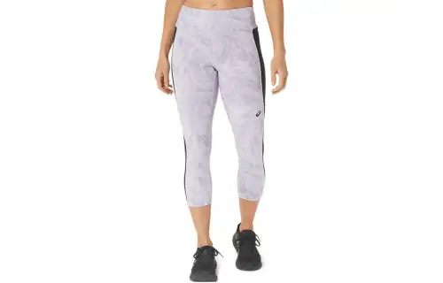 ASICS KATE POCKET CAPRI Leggings Women's Purple Moderate