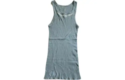 Chrome Hearts SS24 Sleeveless Dress Women's Blue