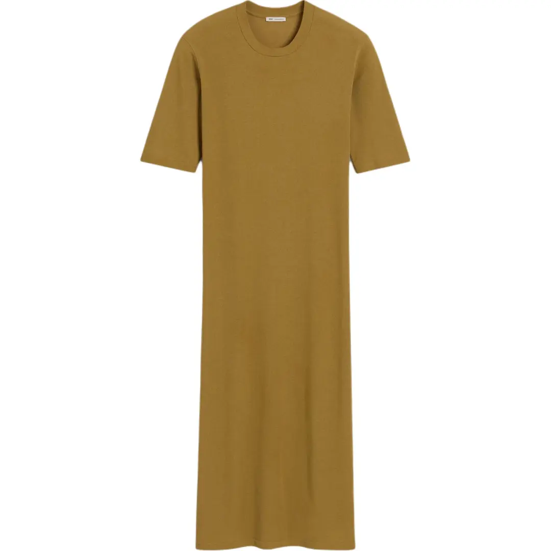 Ami Paris Short sleeve Midi Dress