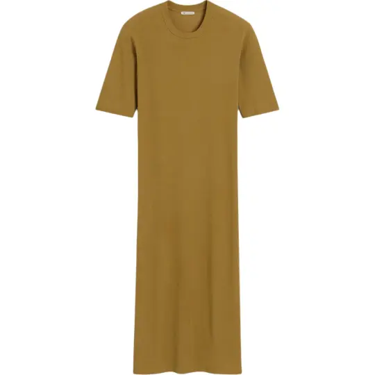 Ami Paris Short sleeve Midi Dress