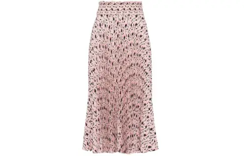 Prada printed skirt