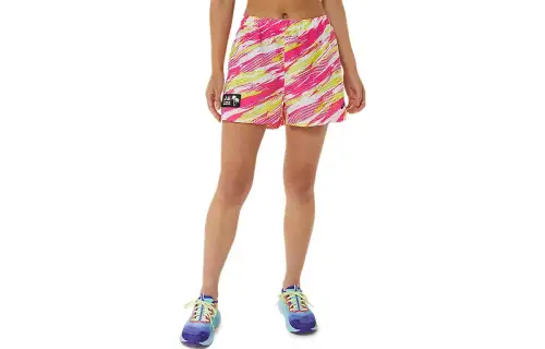 Asics Ready Set 3in Short Lam Casual Shorts Women's Multicolor