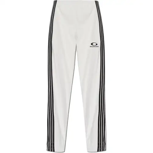 Balenciaga Loop Sports Logo Embroidered Track Pants