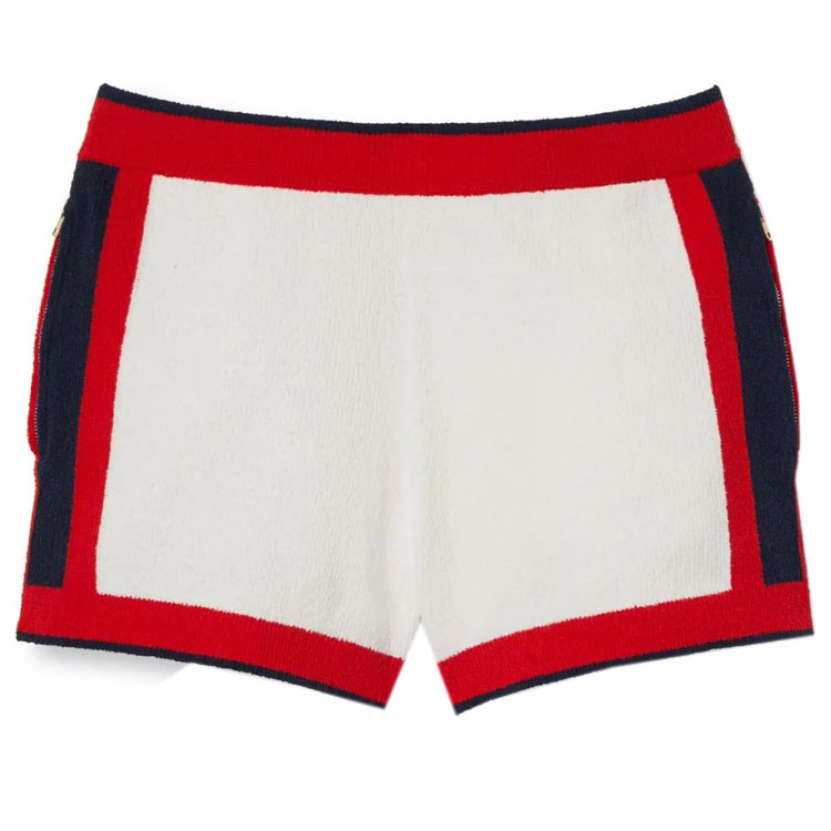 GUCCI SS24 Casual Shorts Women's Beige