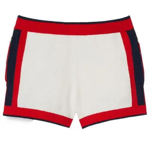 GUCCI SS24 Casual Shorts Women's Beige