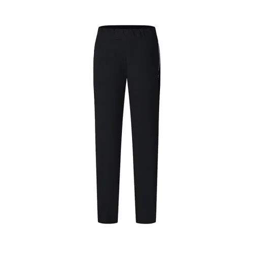 FILA Knitted Sweatpants Women's Jet Black