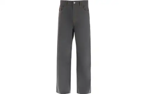 MIU MIU SS23 Jeans Women's Dark Gray