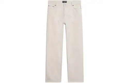 Balenciaga Jeans Regular Edition Women's Beige