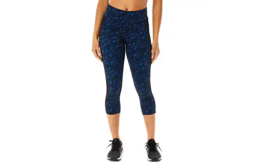 Asics Kate Pocket Capri Leggings Women's Dark Blue