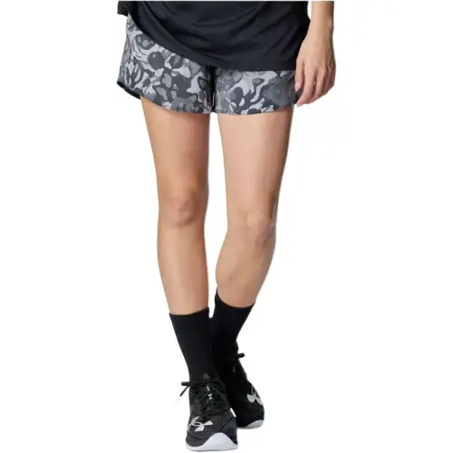 Under Armour SS25 Casual Shorts Women's Black