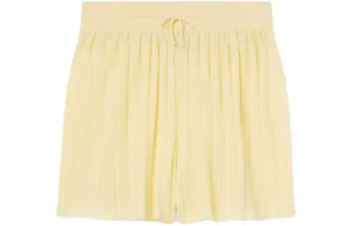 Loro Piana Casual Shorts Women's Yellow
