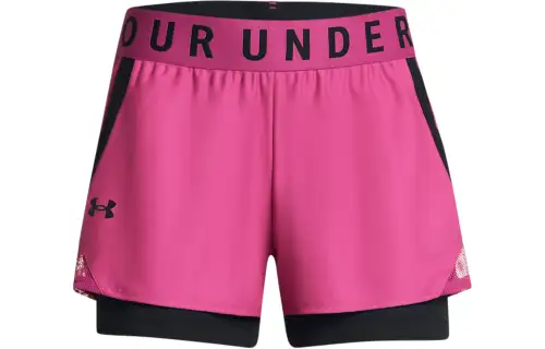Under Armour UA Play Up Casual Shorts Women's Dark Pink