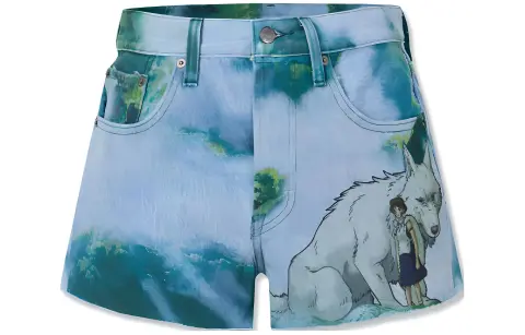 Levi's x YOULINGGONGZHU Casual Shorts Women's