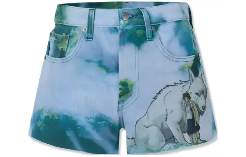 Levis x YOULINGGONGZHU Casual Shorts Women's