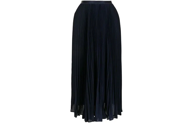 Polo Ralph Lauren Casual Long Skirt Women's Navy Blue