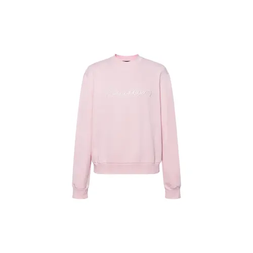 Lv 1AHW06 Embroidered Cotton Crewneck