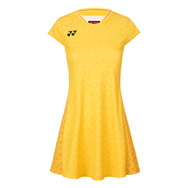YONEX Short Sleeved Dress Women’s Yellow