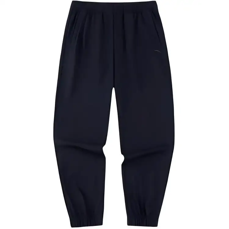 Anta Sports Life Collection Knitted Sweatpants Women's Basic Black