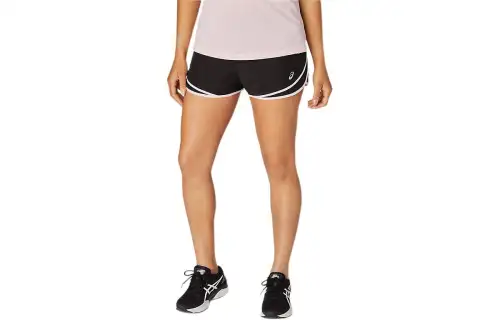 Asics Pr Lyte 2.5in Run Short Casual Shorts Women's Black