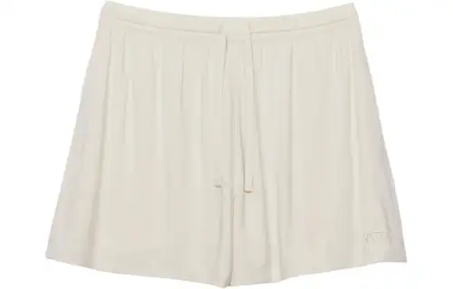 Vans Drop V Viscose Short Casual Shorts Women's Ecru