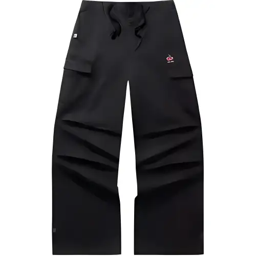 Anta x Kirsh Life Collection Cargo Pants Women's Basic Black