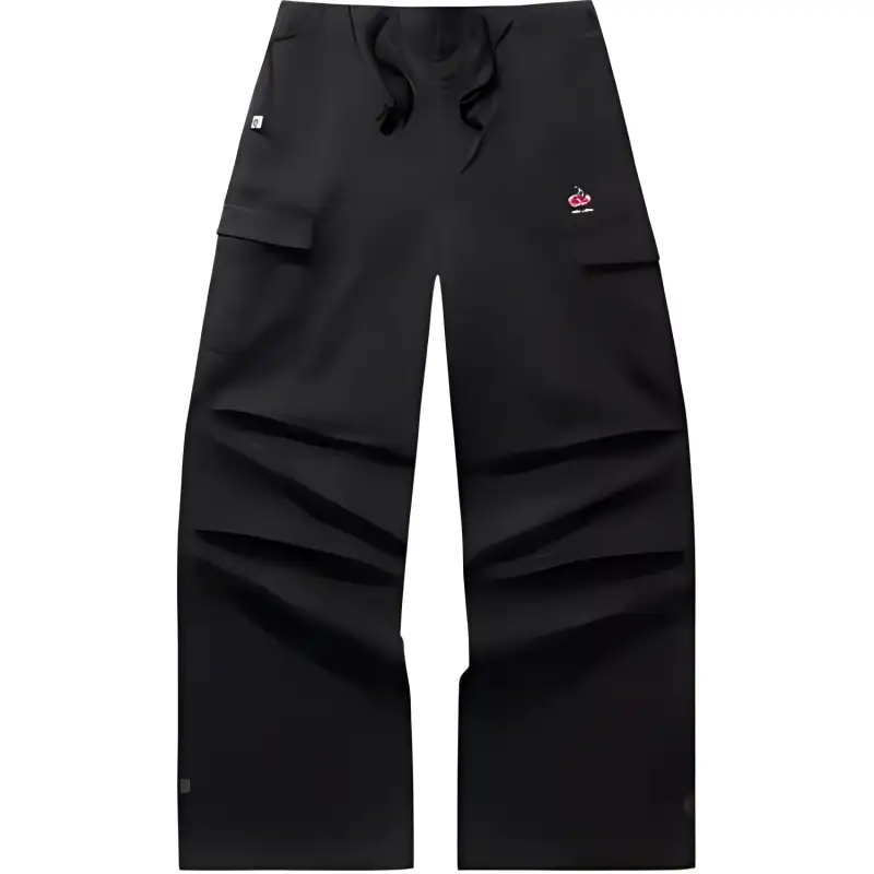 Anta x Kirsh Life Collection Cargo Pants Women's Basic Black