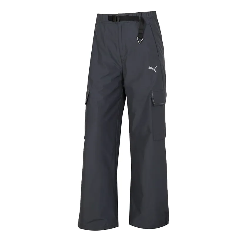 PUMA Cargo Pants Women's Gray Moderate