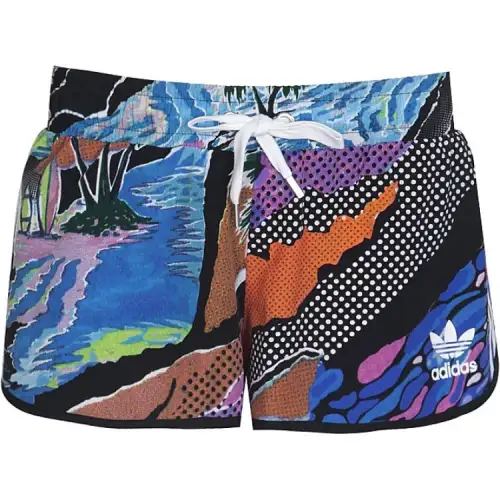 Adidas Originals Casual Shorts Women's Black