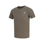 ASICS Running T Shirt Men's Dark Brown