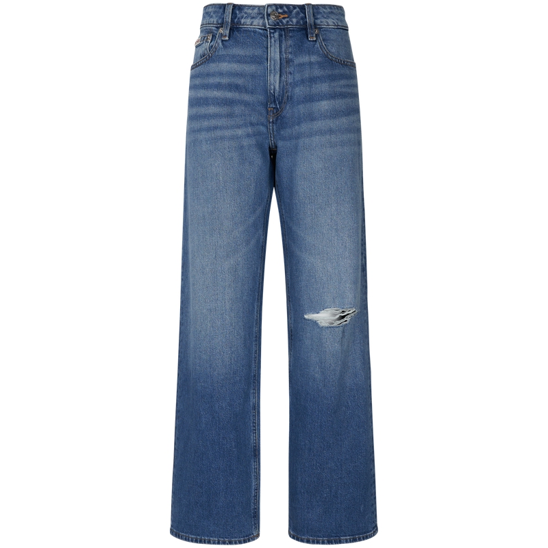 Женские штаны CALVIN KLEIN Jeans (синие)