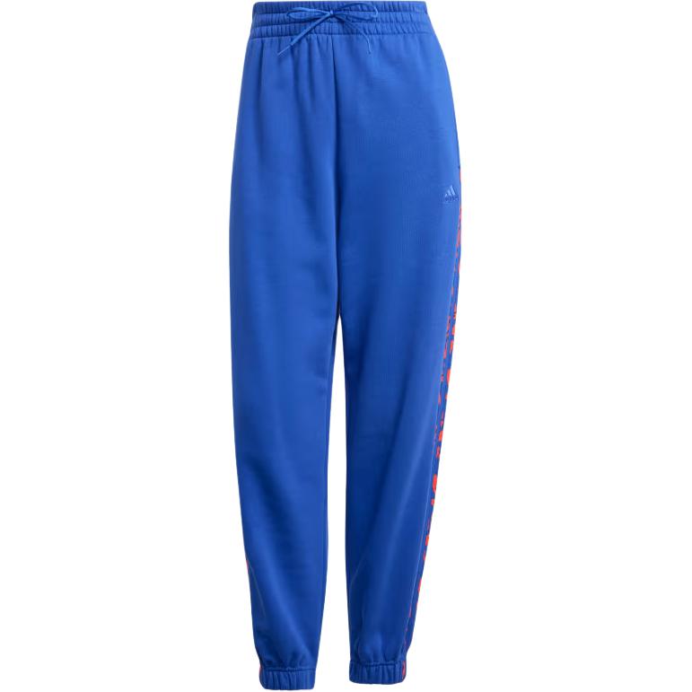 Adidas Free Shipping With AdiClub Essentials 3-Stripes Animal-Print 7/8 Pants